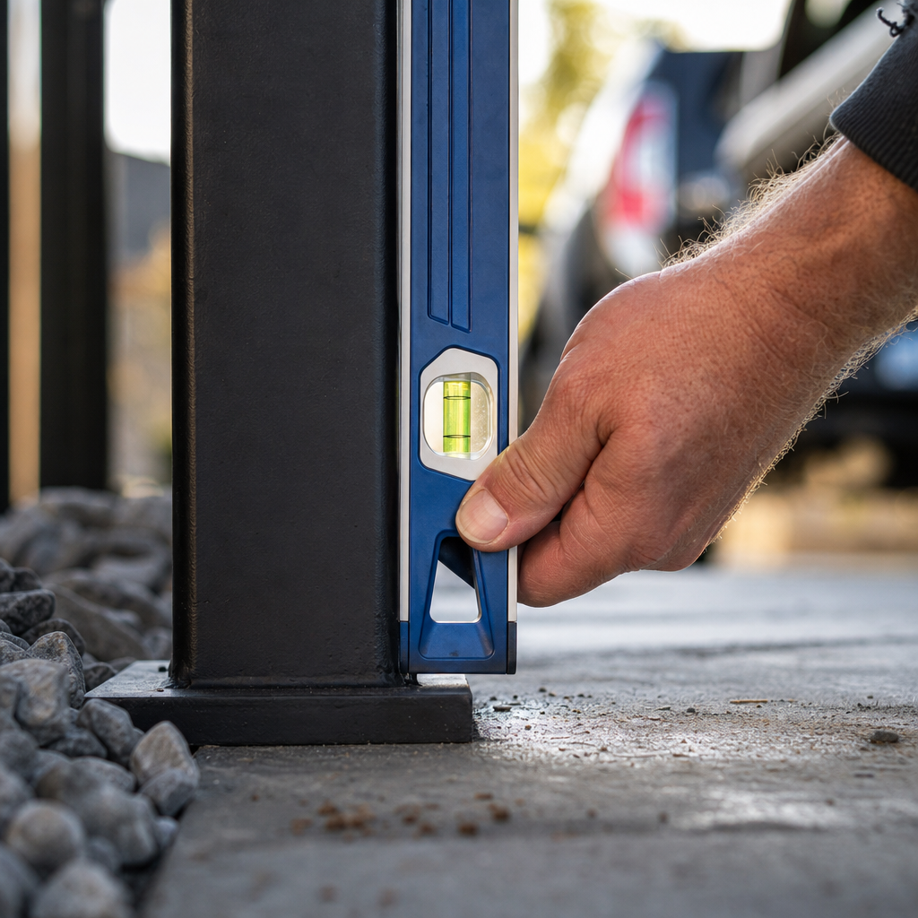 Illustration for gate repair in Ashburn