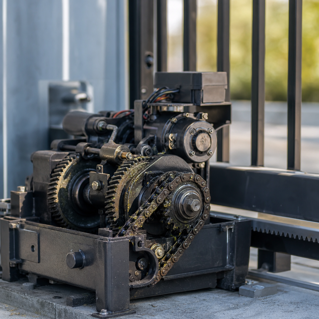 Illustration for gate repair in Alsip