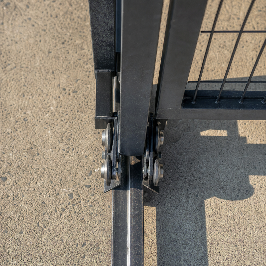 Illustration for gate repair in Aurora