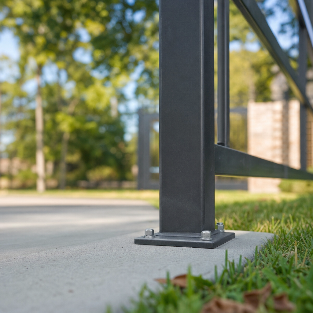 Illustration for gate repair in Addison