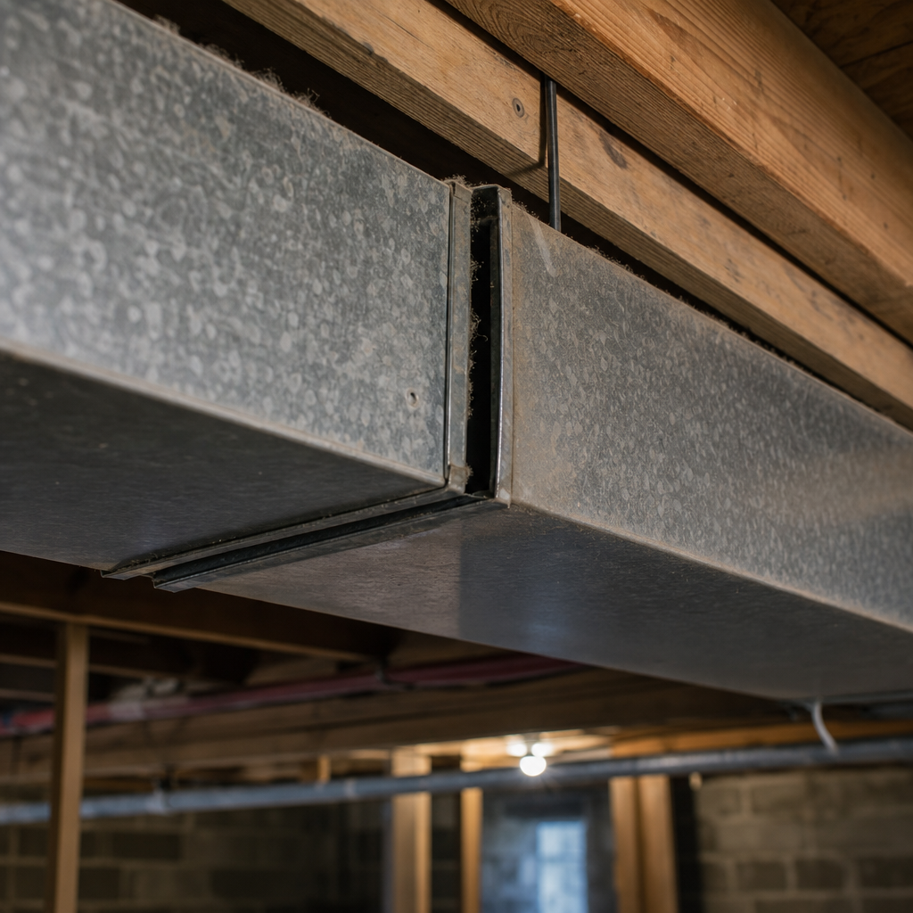Illustration for air duct cleaning in Garrison