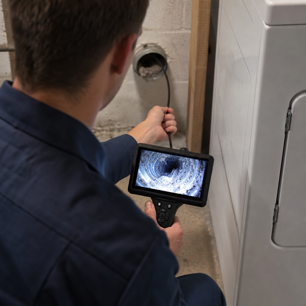 Illustration for air duct cleaning in Dundalk