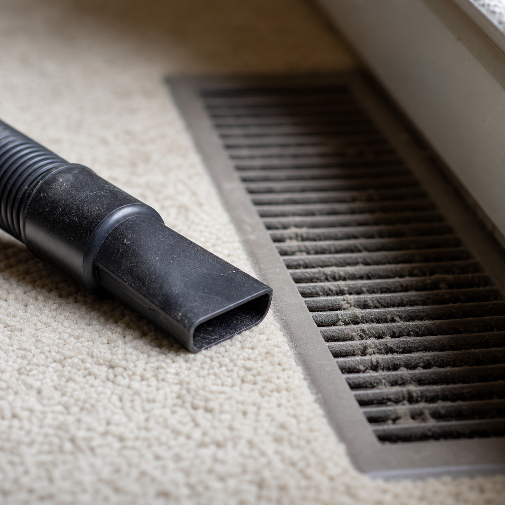 Illustration for air duct cleaning in Cherry Hill