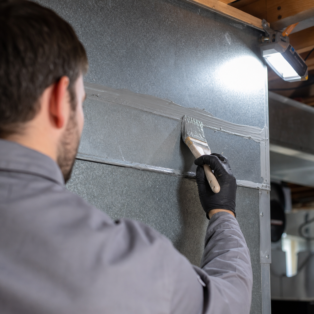 Illustration for air duct cleaning in Lutherville