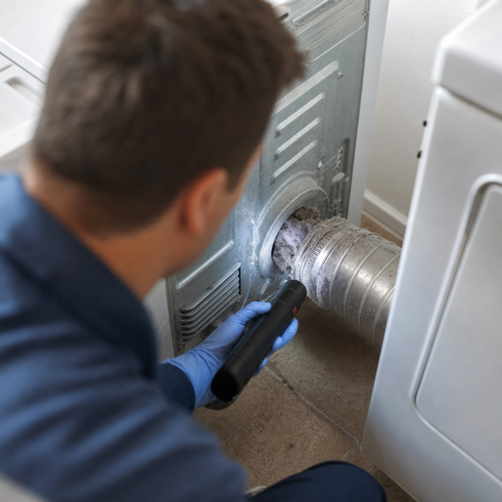 Illustration for air duct cleaning in Catonsville