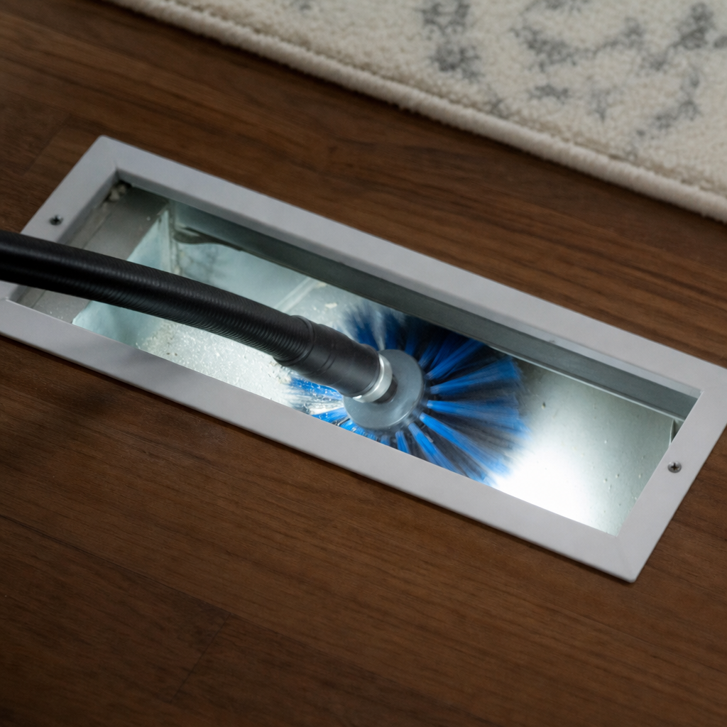Illustration for air duct cleaning in Washington D.C.