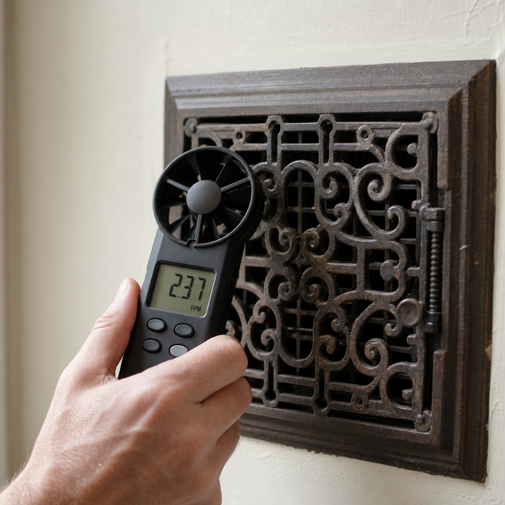 Illustration for air duct cleaning in Charles Village