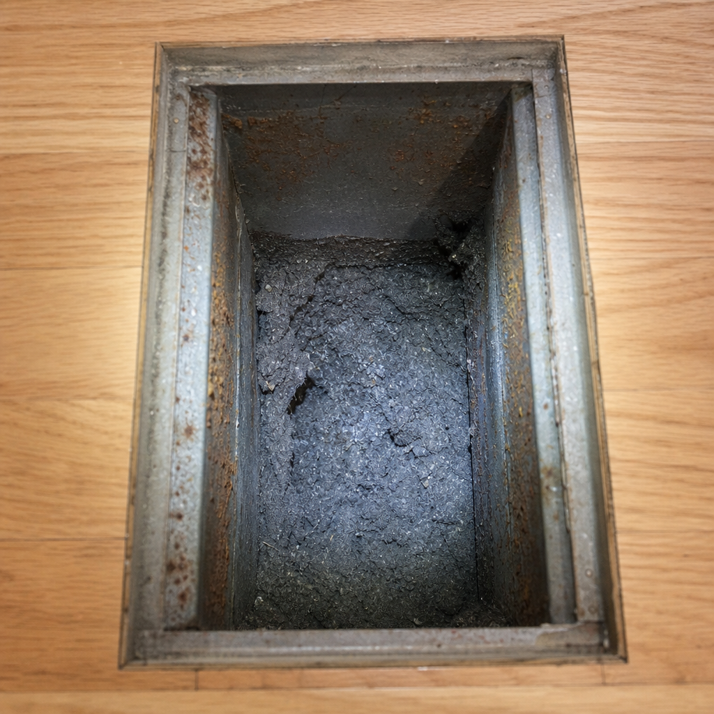 Illustration for air duct cleaning in Essex