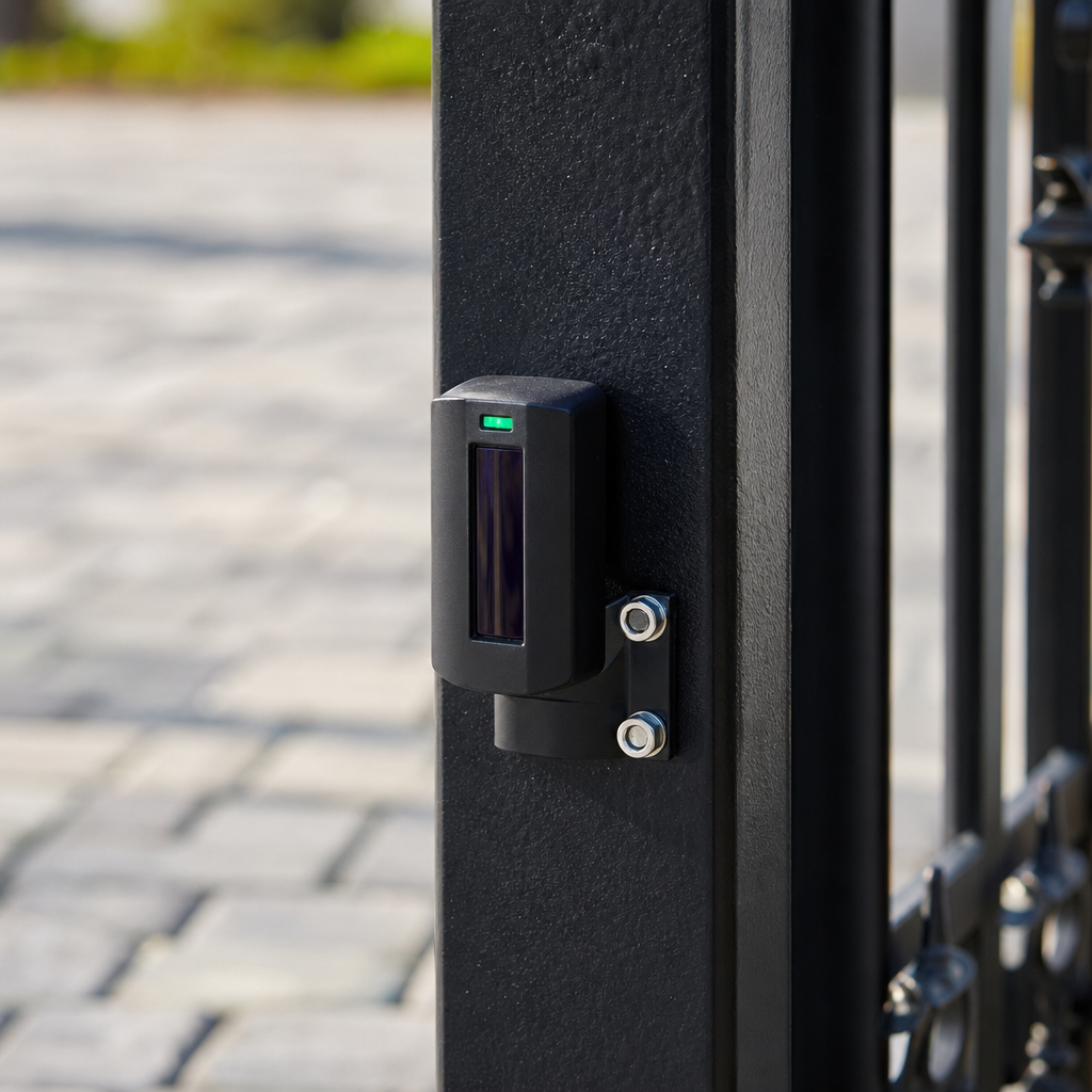 Illustration for gate sensors