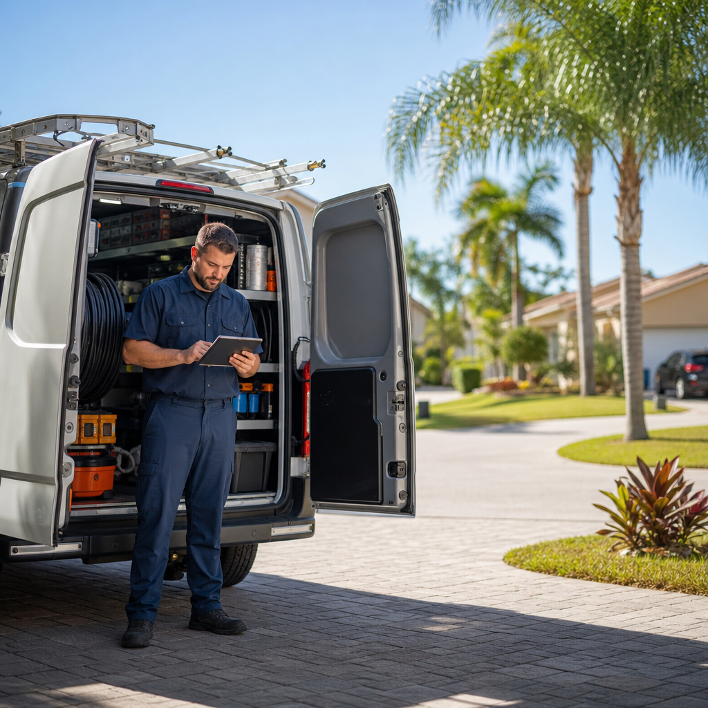 Illustration for dryer vent cleaning in Citrus Park
