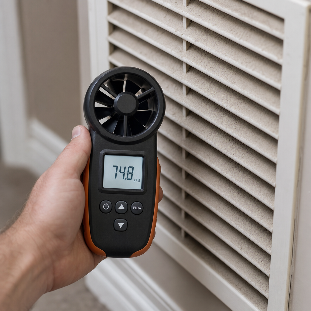 Illustration for air duct cleaning in Bloomingdale
