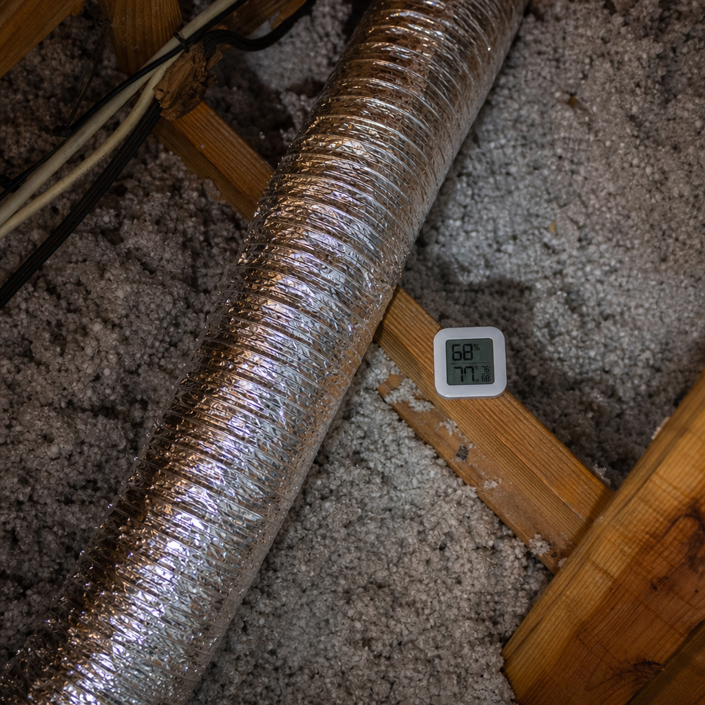 Illustration for dryer vent cleaning in Northdale