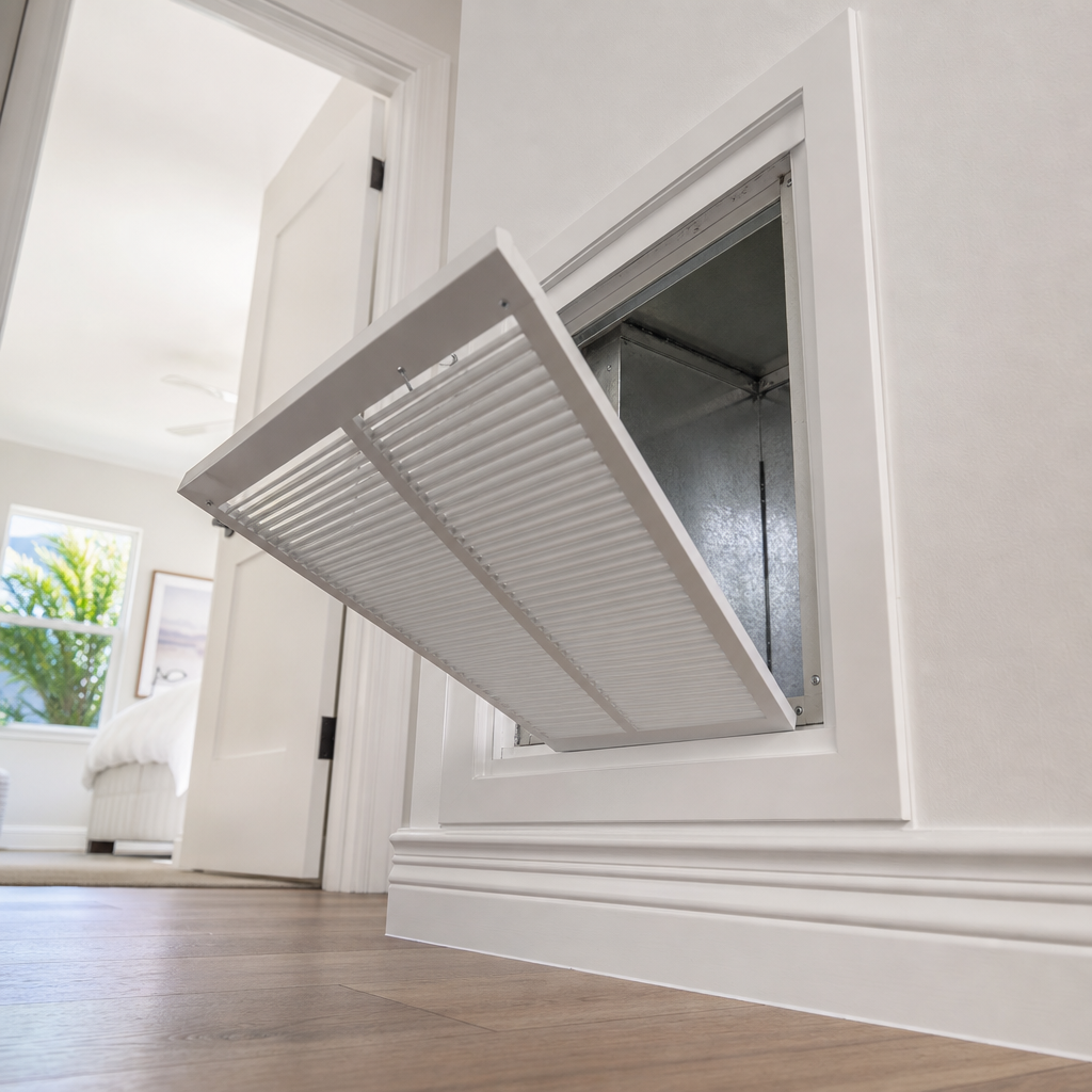 Illustration for return duct cleaning in New Port Richey