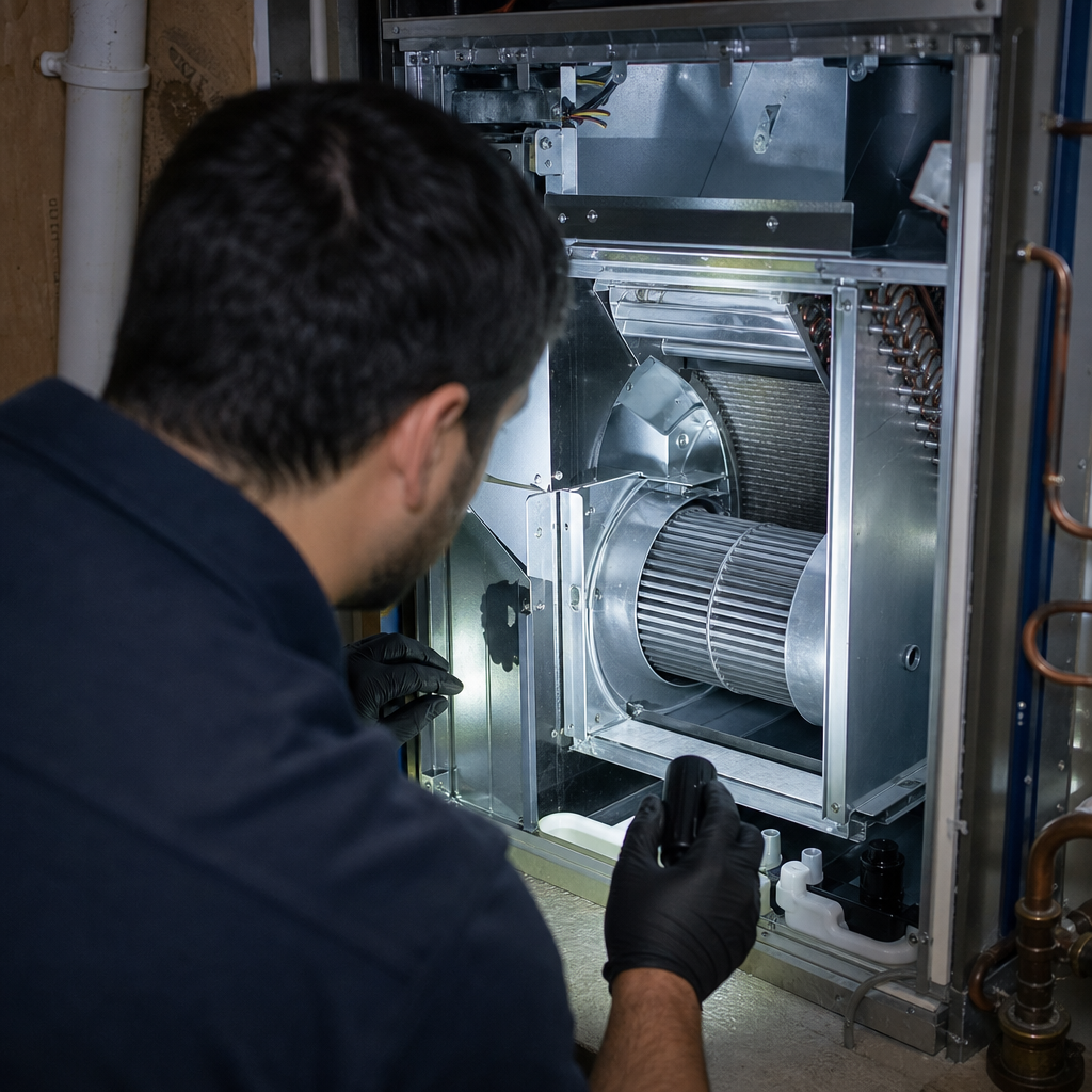 Illustration for air duct cleaning in Memphis