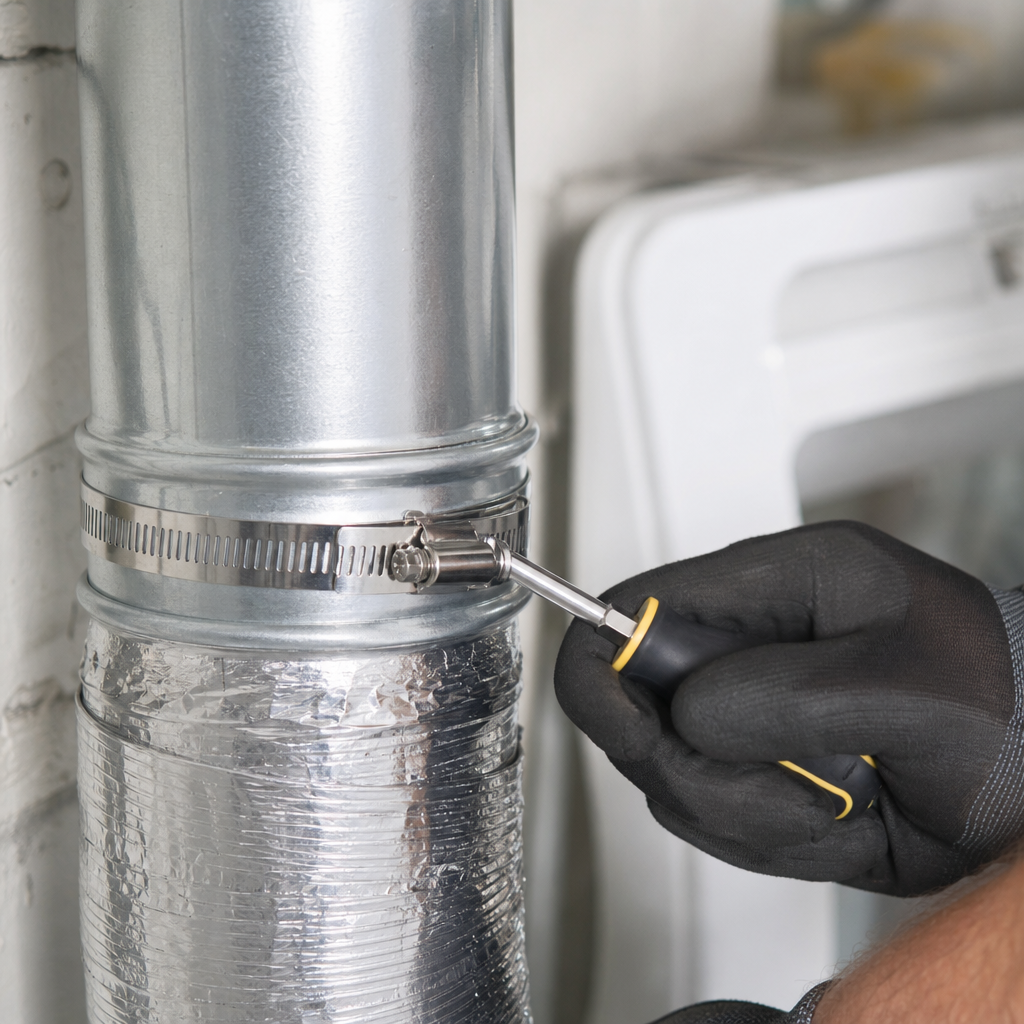 Illustration for dryer vent cleaning in Temple Terrace