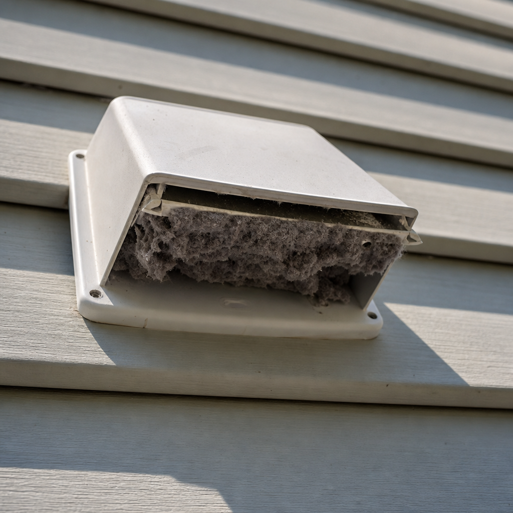 Illustration for dryer vent cleaning in Lealman