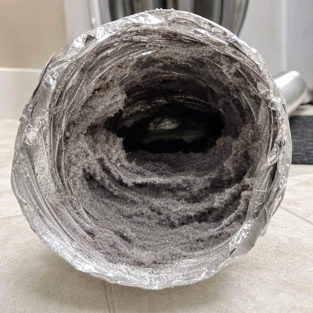 Illustration for dryer vent cleaning in Brandon