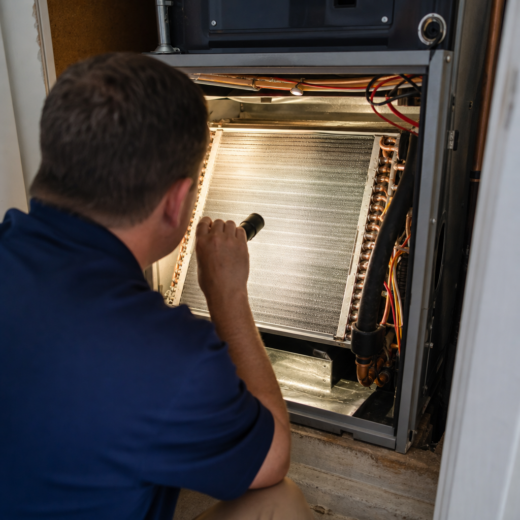 Illustration for air duct cleaning in Citrus Park