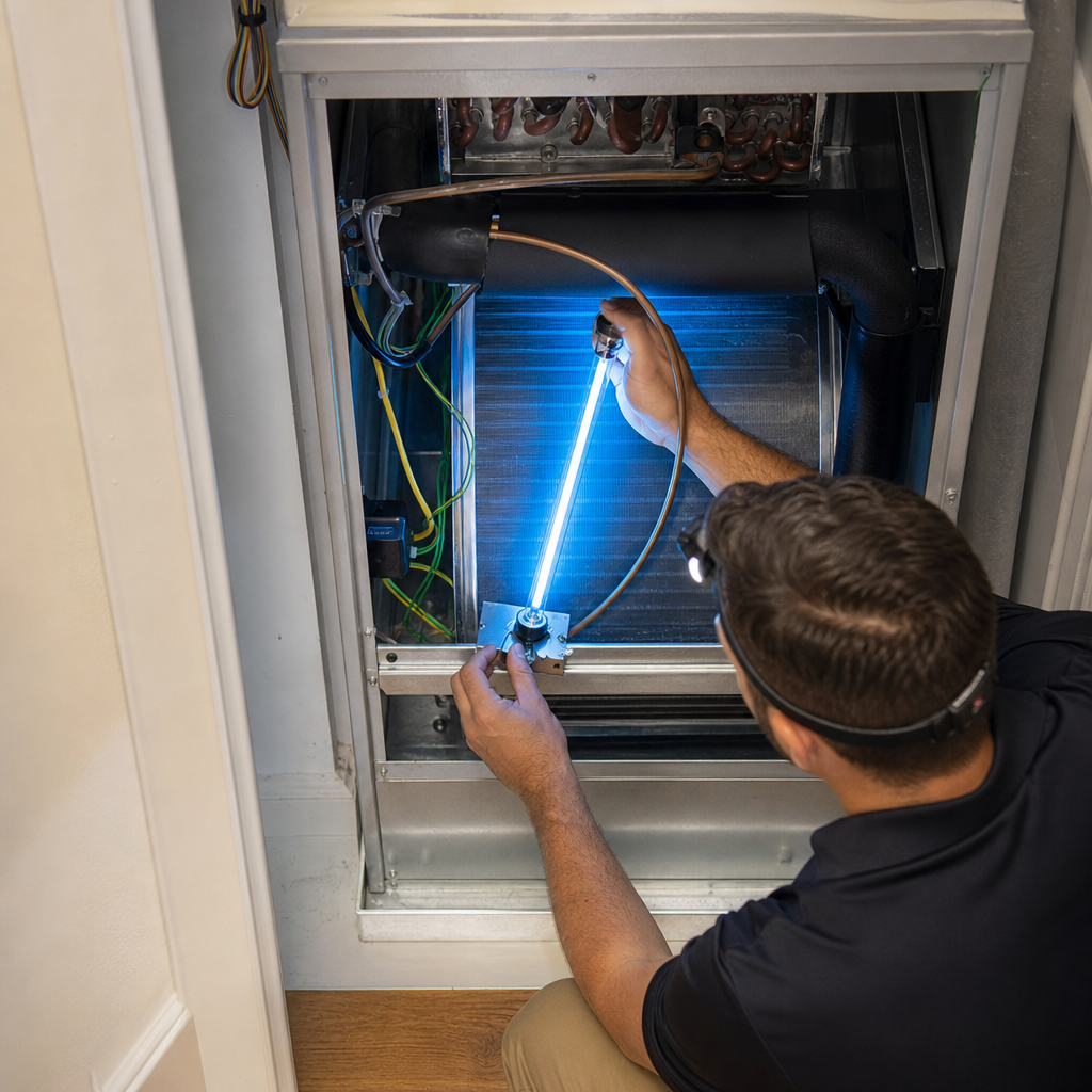 Illustration for air duct cleaning in Gibsonton