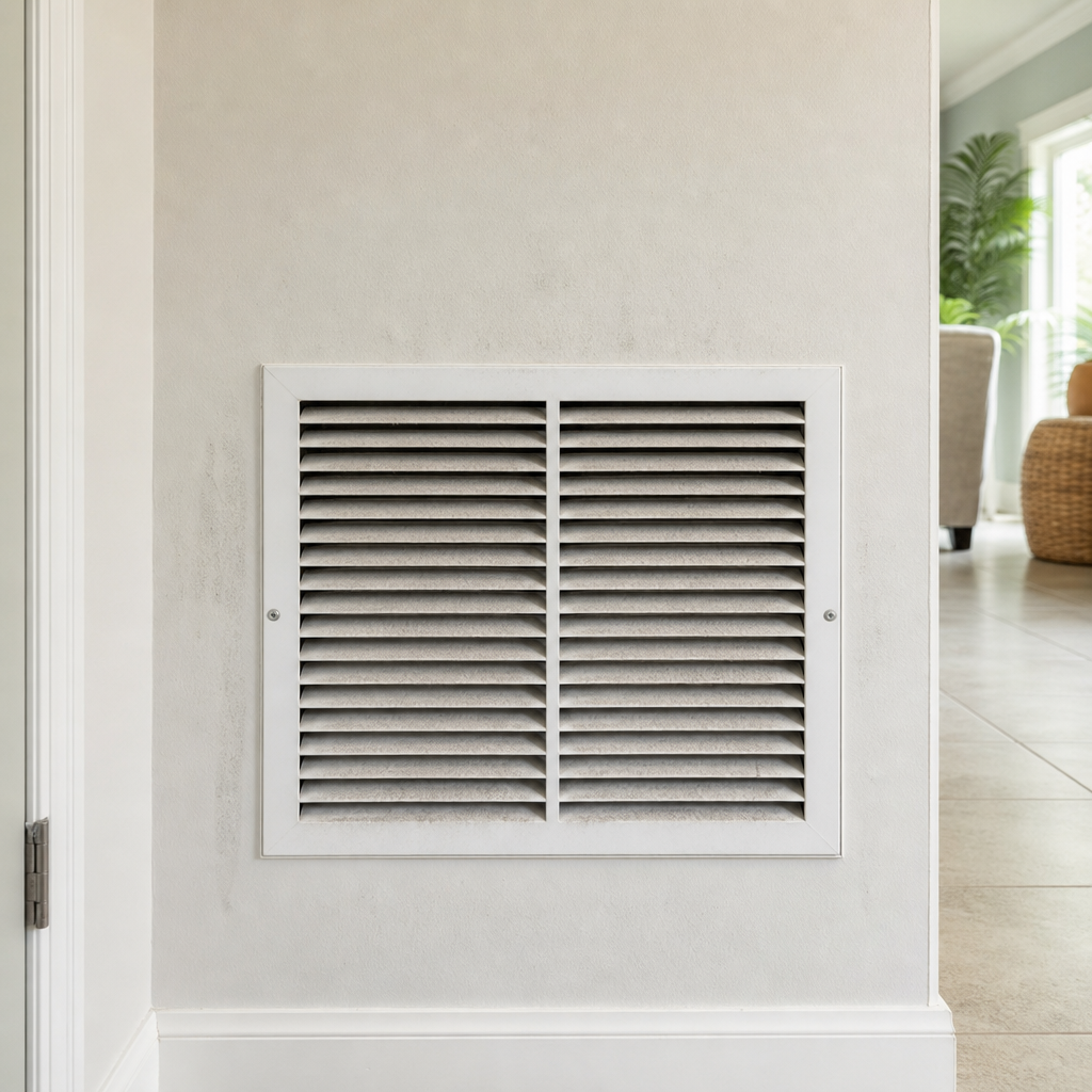 Illustration for air duct cleaning in Medulla
