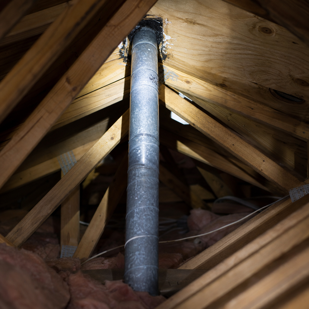 Illustration for dryer vent cleaning in Carrollwood