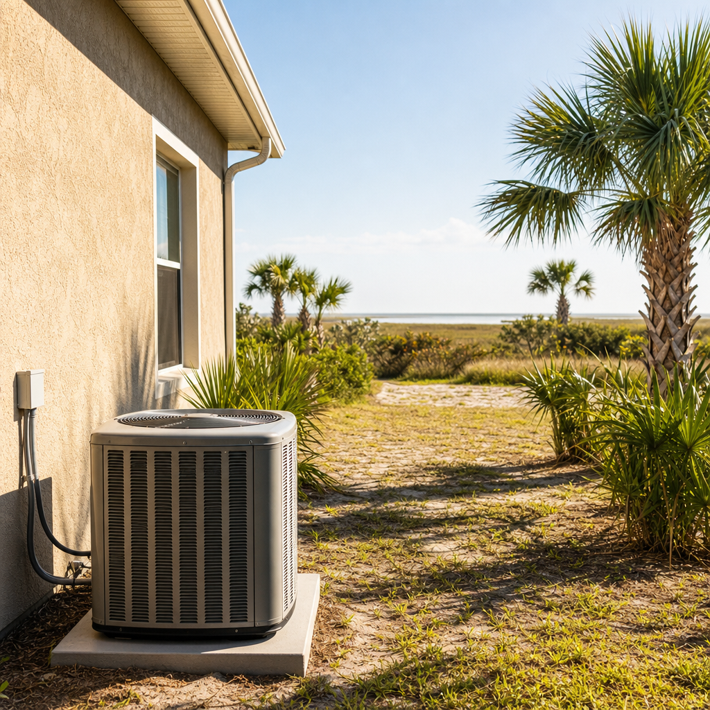 Illustration for air vent cleaning in Ruskin