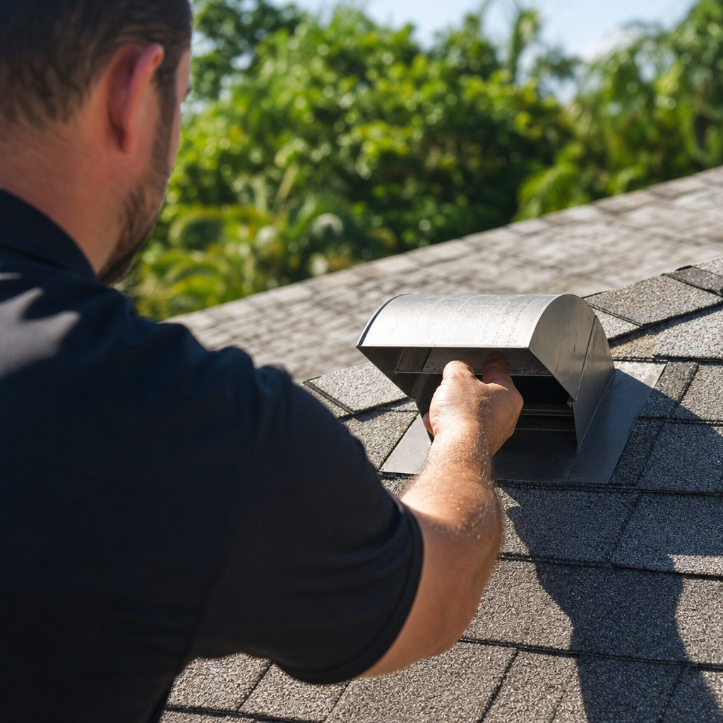 Illustration for dryer vent cleaning in East Lake