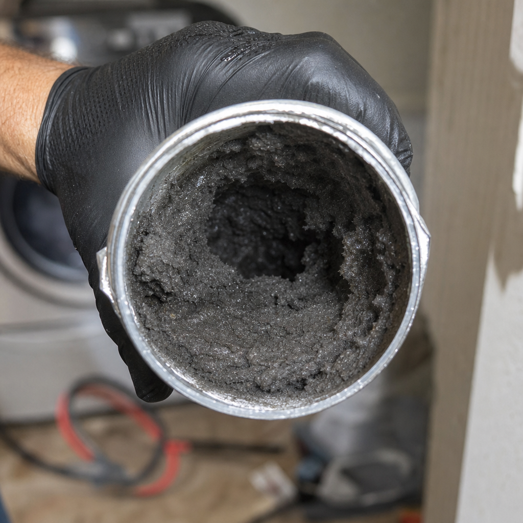 Illustration for dryer vent cleaning in South Pasadena