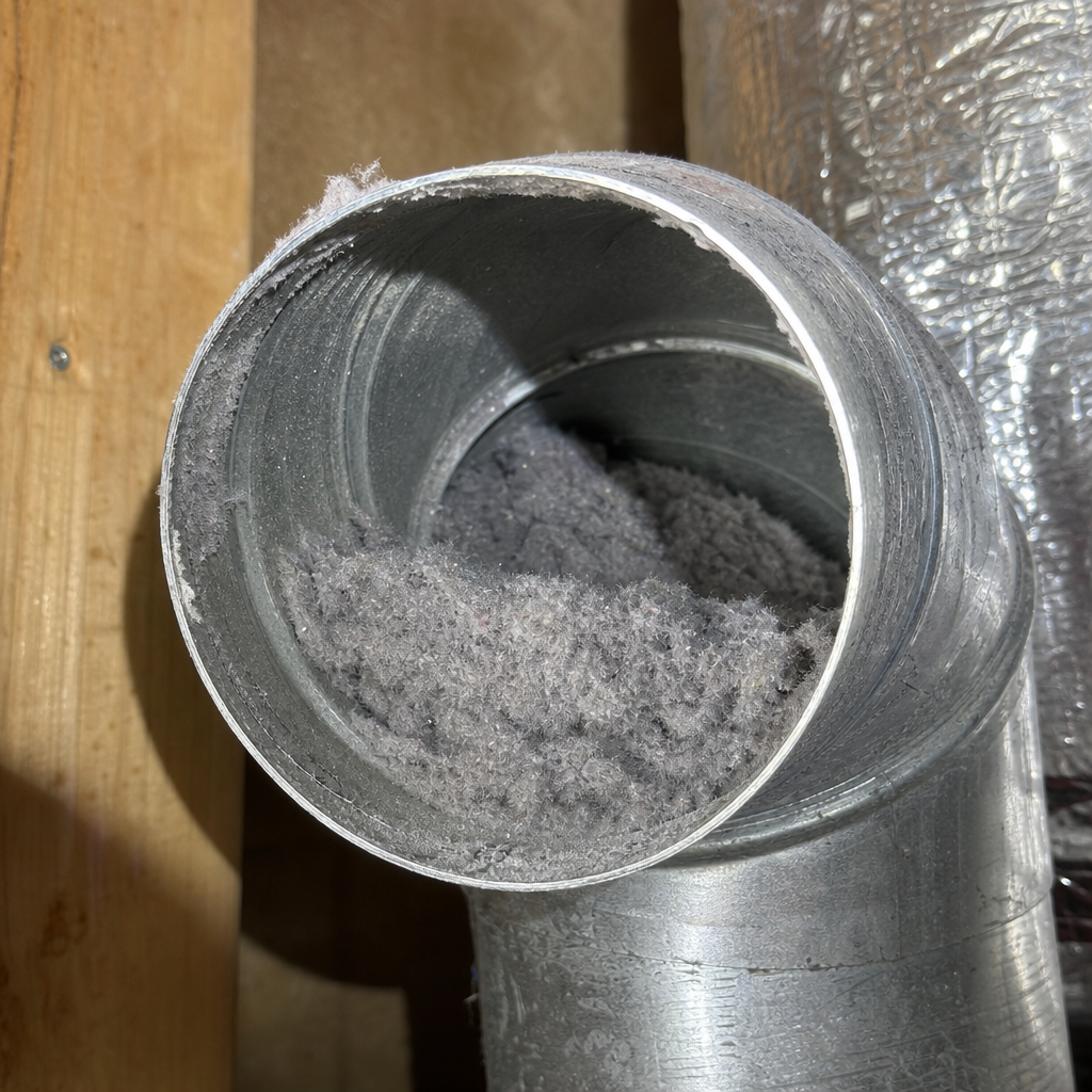 Illustration for dryer vent cleaning in Fish Hawk