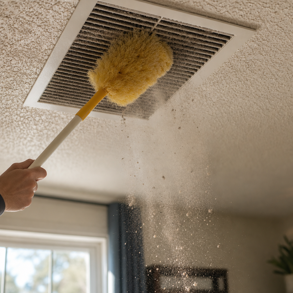 Illustration for air duct cleaning in Greater Northdale