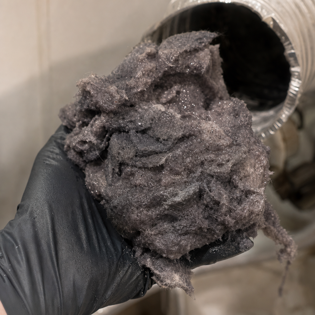 Illustration for dryer vent cleaning in Gulfport