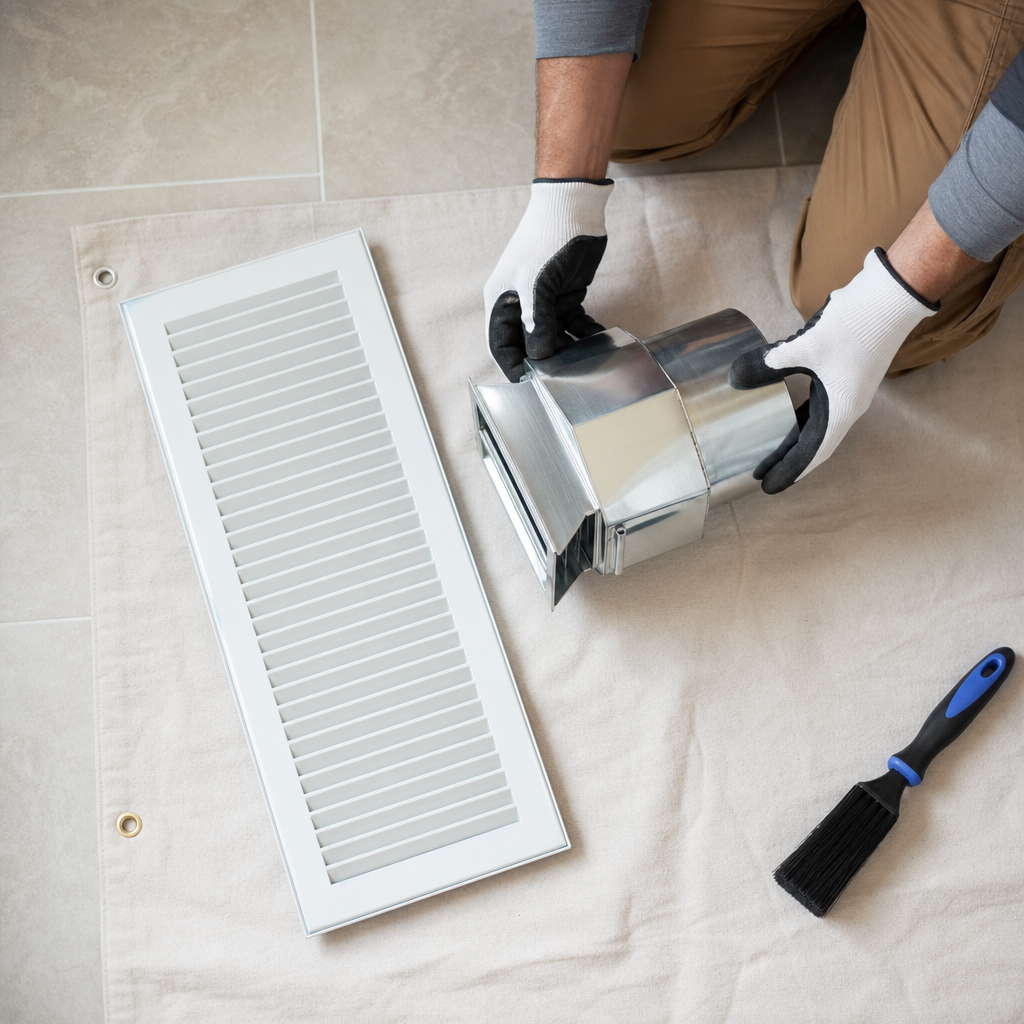 Illustration for air duct cleaning in Carrollwood Village