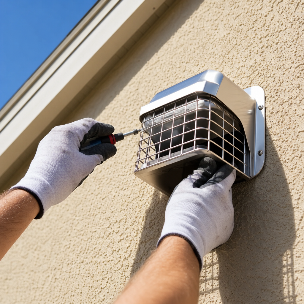 Illustration for air duct cleaning in Carrollwood