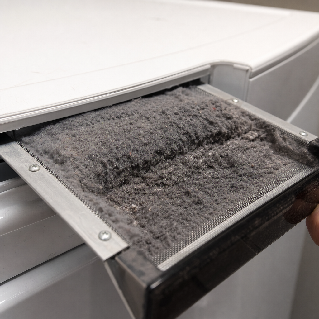 Illustration for dryer vent cleaning in Plant City