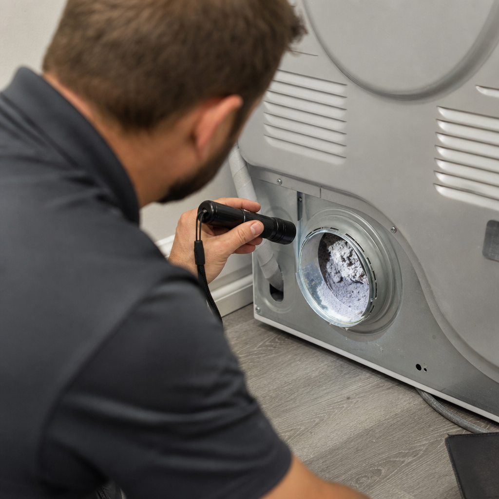 Illustration for dryer vent cleaning in South Highpoint