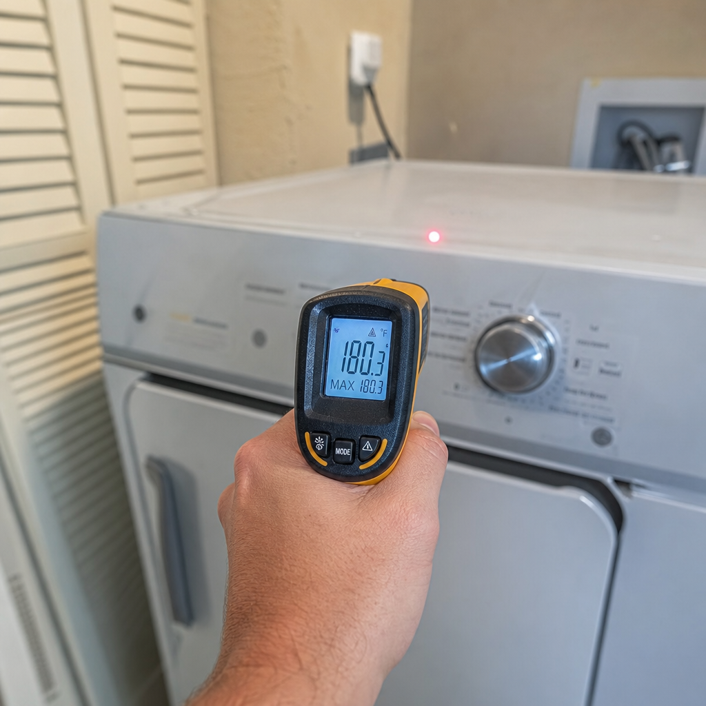 Illustration for dryer vent cleaning in Saint Pete Beach