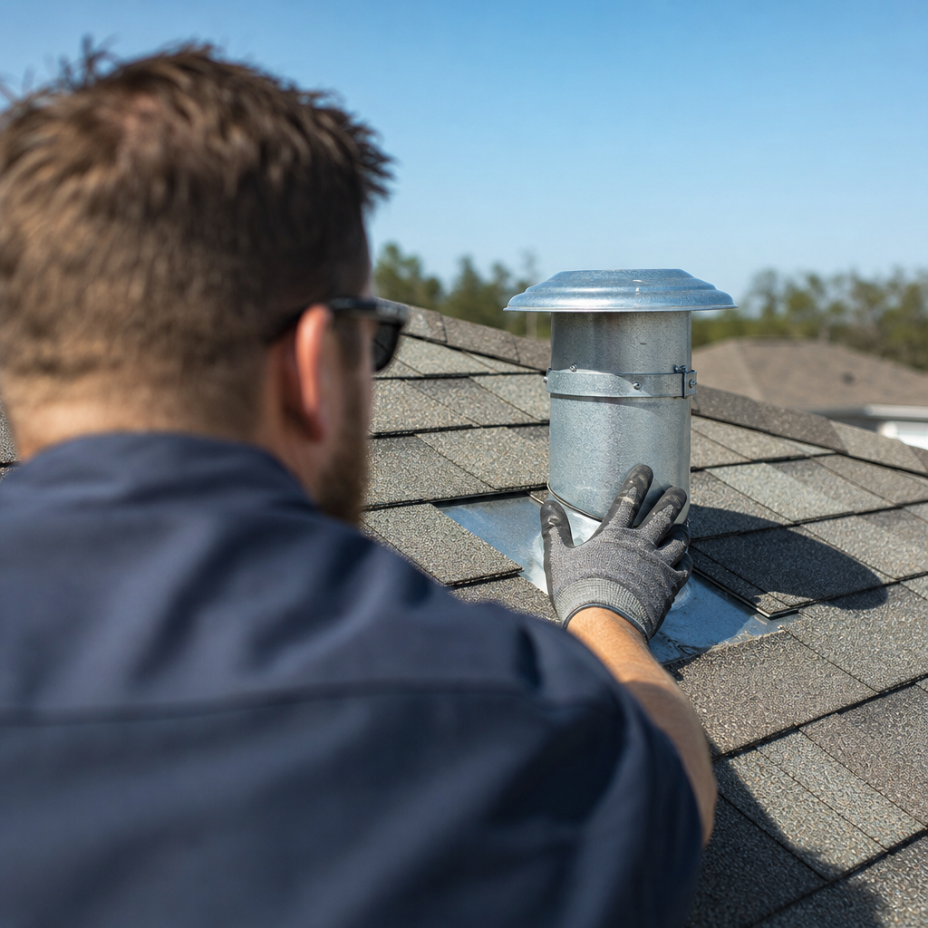 Illustration for dryer vent cleaning in Wimauma