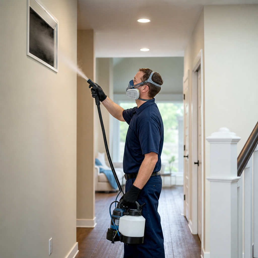 Illustration for Same-Day Air Duct Cleaning Service in Vancouver