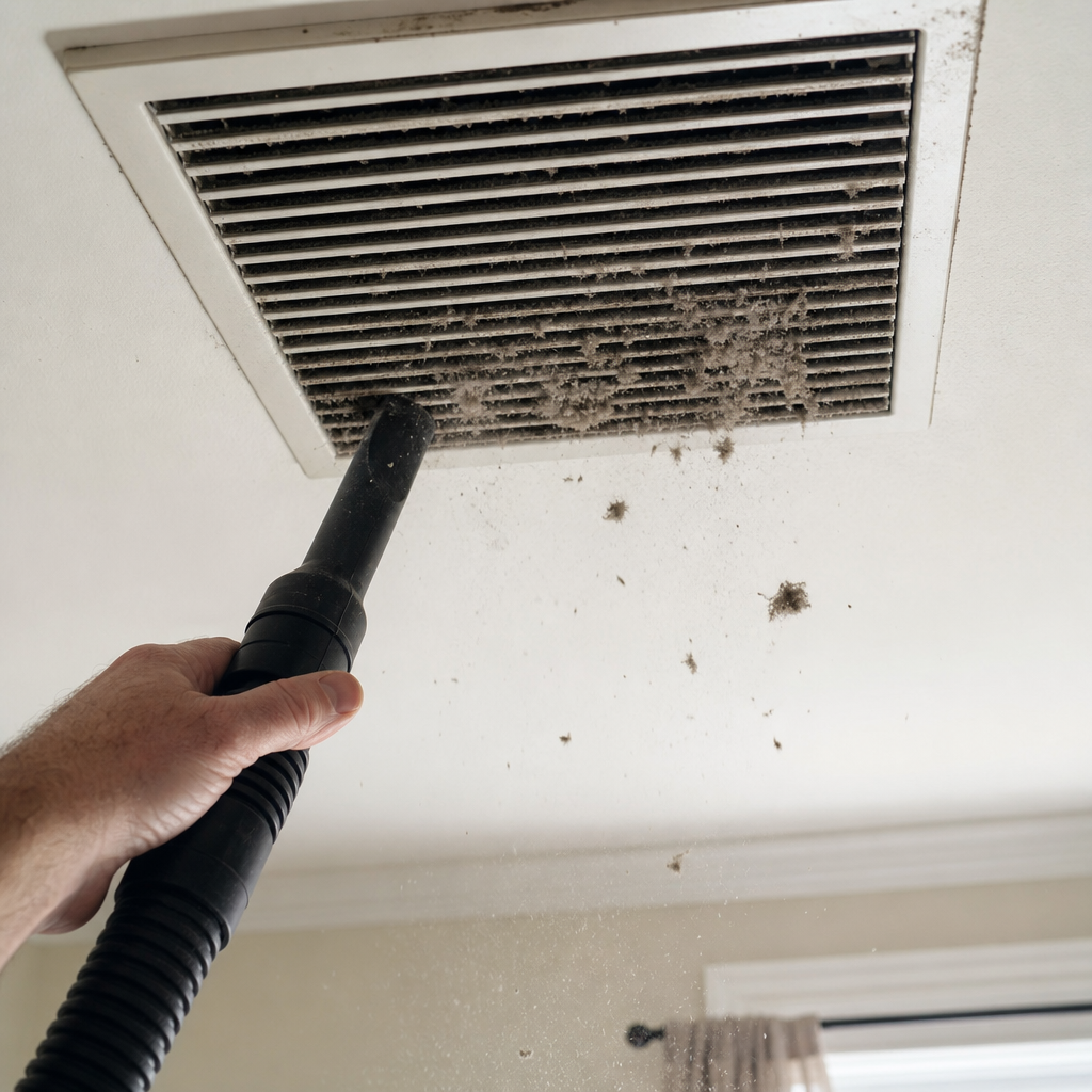 Illustration for same day duct cleaning