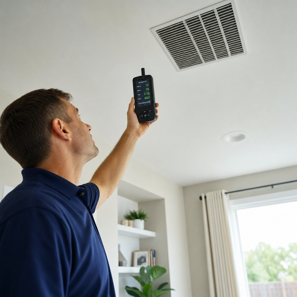 Illustration for Professional air duct cleaners