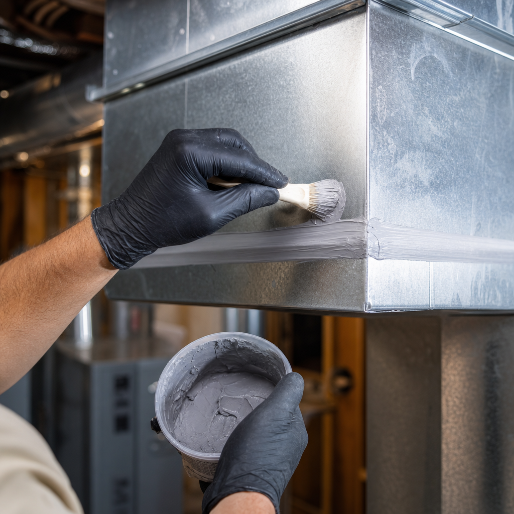 Illustration for hvac mold remediation