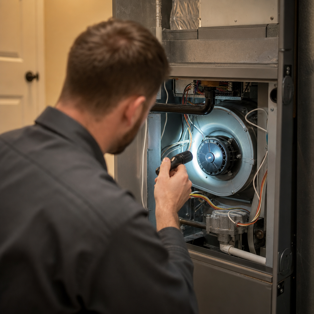 Illustration for Vancouver HVAC maintenance