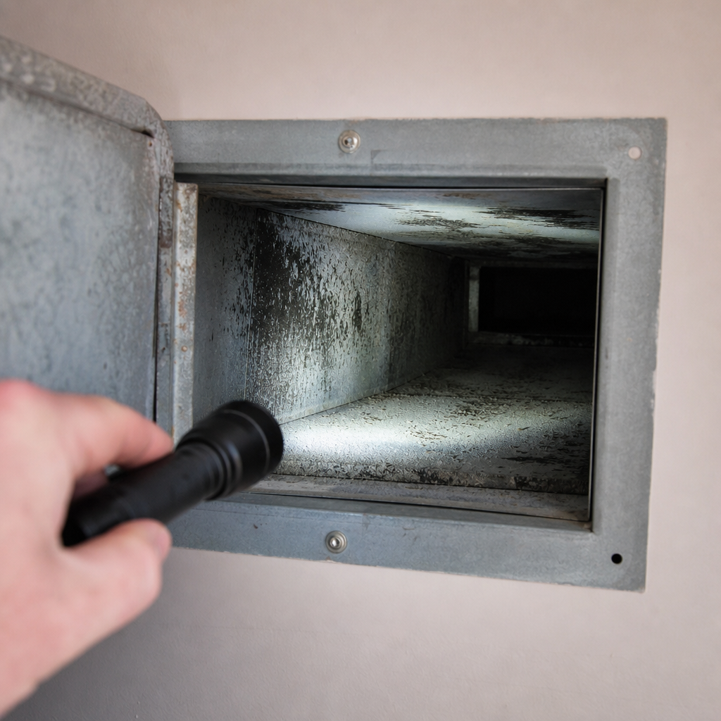 Illustration for hvac mold removal