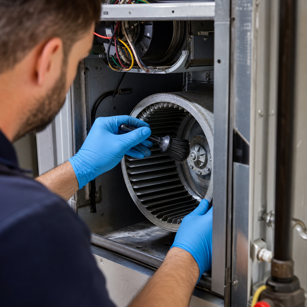 Illustration for duct cleaning costs