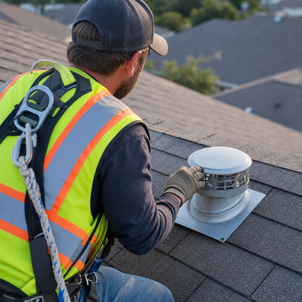 Illustration for dryer vent cleaning prices