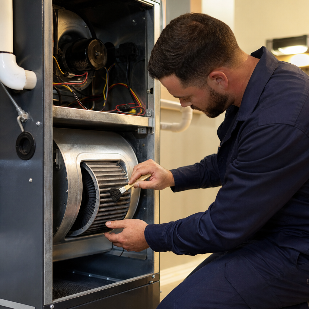 Illustration for average cost of duct cleaning
