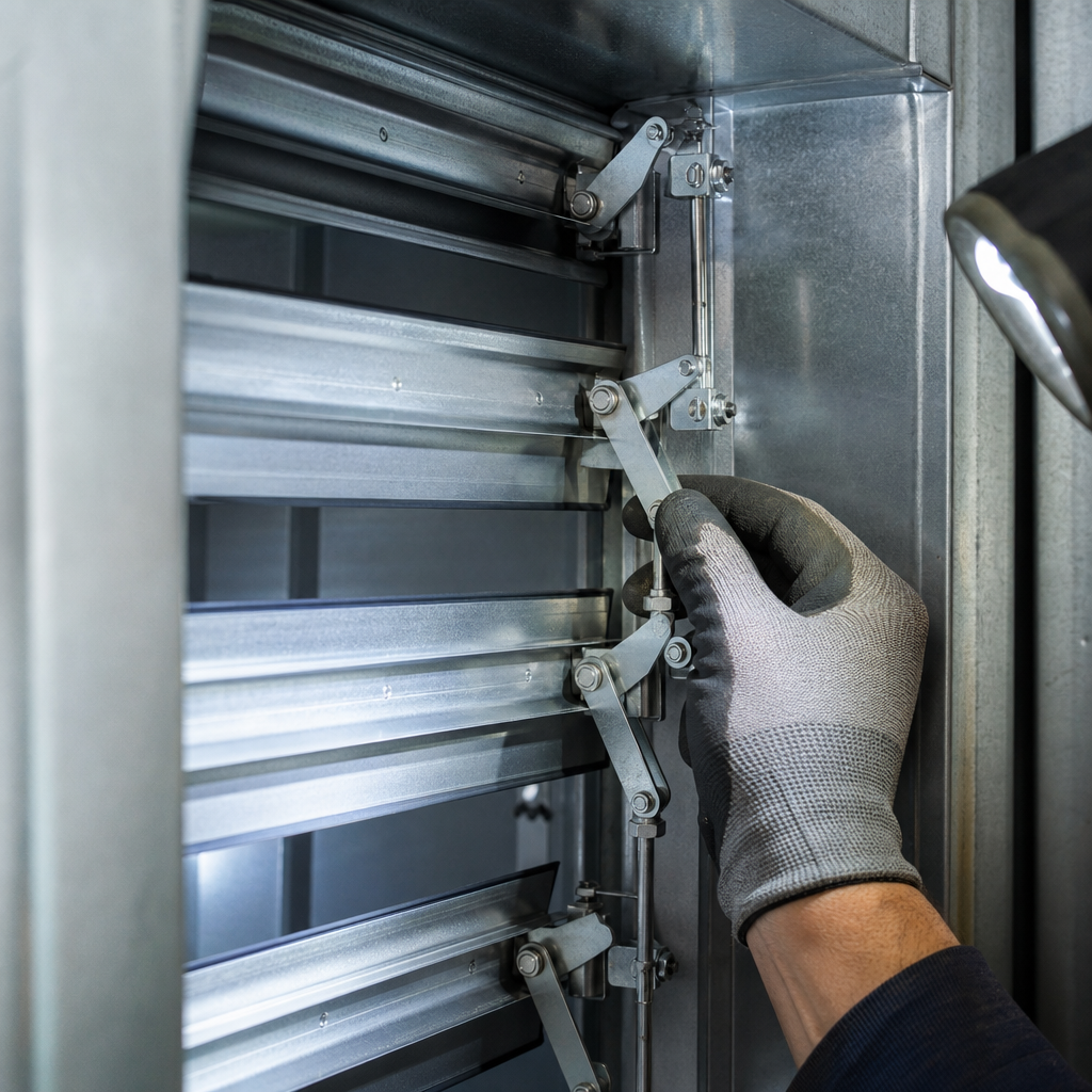 Illustration for Commercial air duct services