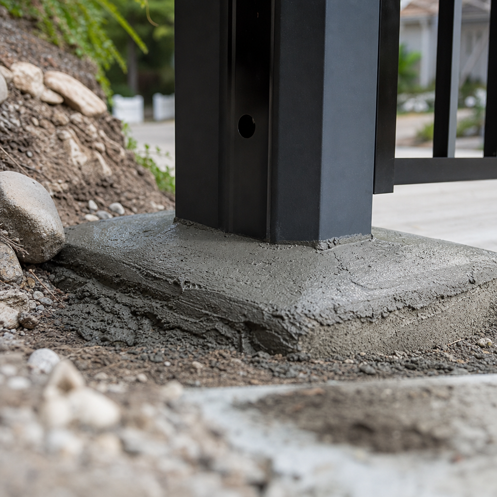 Illustration for gate repair in Calabasas