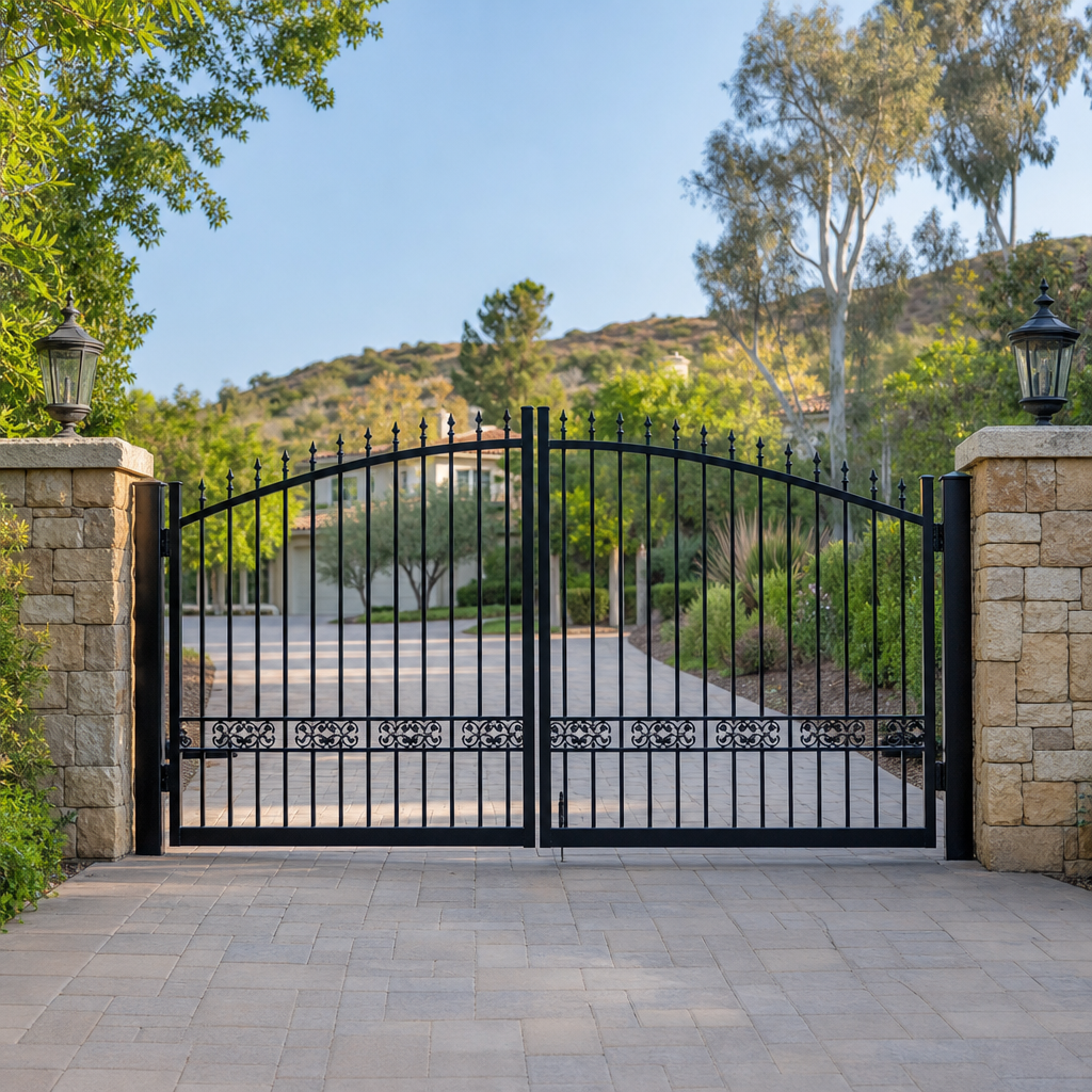 Illustration for gate welding in West Hills