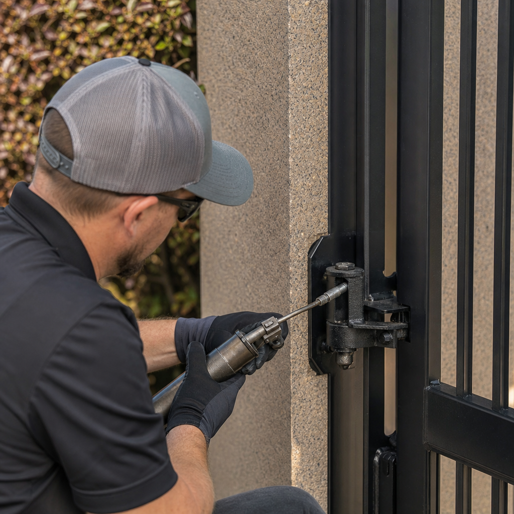 Illustration for gate repair in West Hills